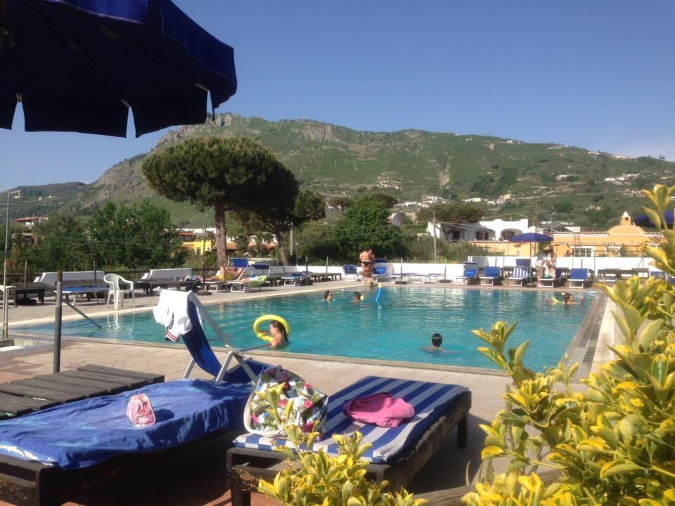 Hotel Al Bosco Forio di Ischia Exteriör bild