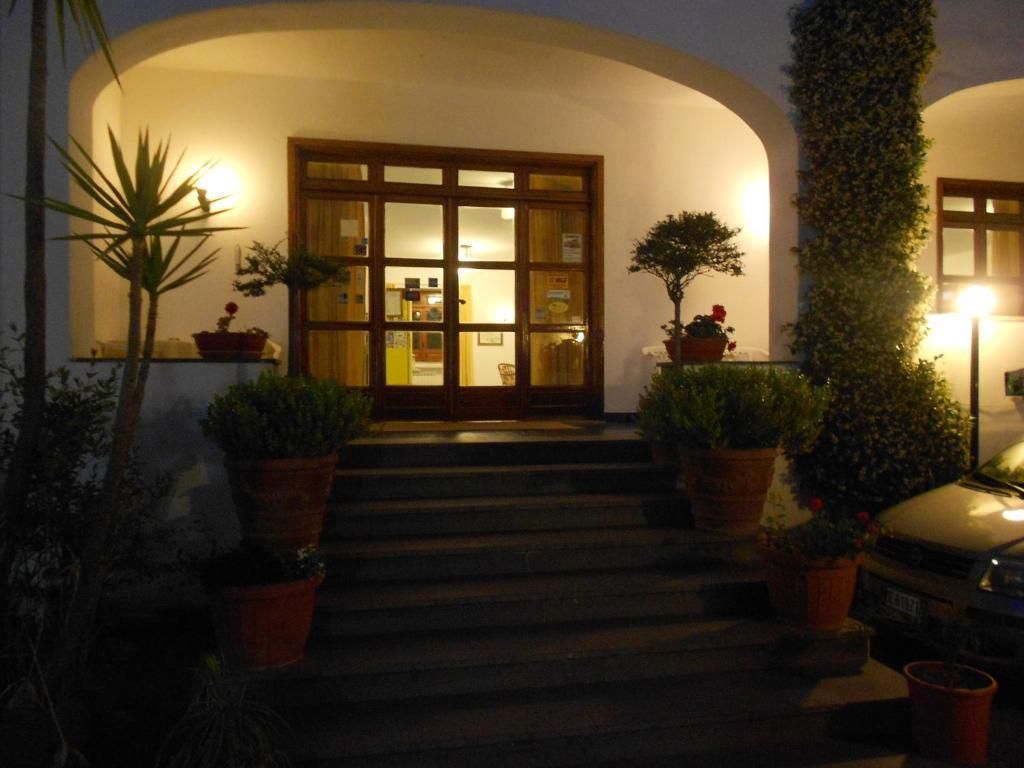 Hotel Al Bosco Forio di Ischia Exteriör bild