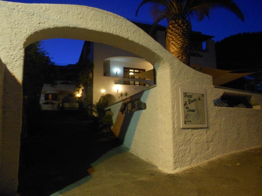 Hotel Al Bosco Forio di Ischia Exteriör bild