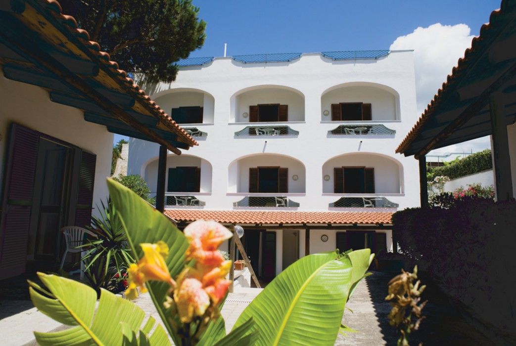 Hotel Al Bosco Forio di Ischia Exteriör bild
