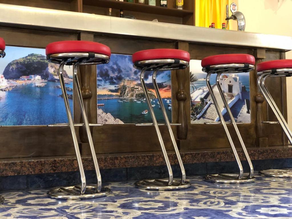 Hotel Al Bosco Forio di Ischia Exteriör bild